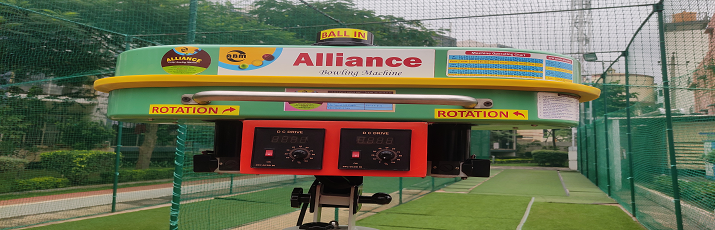 ABM Professional Cricket Machine